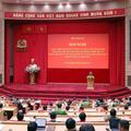 Triển khai thi hành kịp thời, nghiêm túc các luật, pháp lệnh liên quan đến an ninh, trật tự
