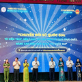 Đưa kỹ năng sử dụng VNeID đến người dân