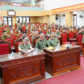 Tập huấn nâng cao chất lượng công tác chính trị và công tác đoàn thể