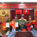 Công an tỉnh Thanh Hóa công bố các Quyết định về công tác cán bộ