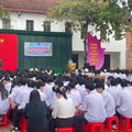 Tuyên truyền kỹ năng lái xe an toàn cho học sinh Trường THPT Hàm Rồng
