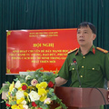 Công an phường Sầm Sơn tổ chức Hội nghị sinh hoạt chuyên đề "Đẩy mạnh học tập, thực hành tư tưởng, đạo đức, phương pháp, phong cách Hồ Chí Minh trong giai đoạn phát triển mới"