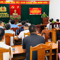 Tuyên truyền, phổ biến quy định mới về phòng cháy, chữa cháy cho gần 50 doanh nghiệp trên địa bàn tỉnh