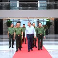 Khai mạc Hội nghị Đảng ủy Công an Trung ương Quý III năm 2026