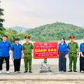 Công an phường Bỉm Sơn tăng cường các biện pháp phòng, chống đuối nước cho trẻ em trên địa bàn