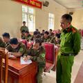 Hội thi lực lượng tham gia bảo vệ an ninh, trật tự cơ sở giỏi phường Nghi Sơn lần thứ I năm 2026