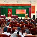Trung tướng Phạm Công Nguyên tiếp xúc cử tri tỉnh Thanh Hóa sau Kỳ họp thứ nhất, Quốc hội khóa XVI