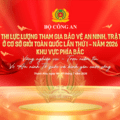 Công tác chuẩn bị Hội thi lực lượng tham gia bảo vệ an ninh, trật tự ở cơ sở  toàn quốc (lần thứ I) năm 2026 khu vực phía Bắc tại tỉnh Thanh Hóa