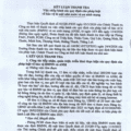 KẾT LUẬN THANH TRA