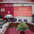 Tổng Bí thư Tô Lâm dự Hội nghị Đảng ủy Công an Trung ương năm 2025