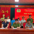 Công an xã Hà Trung ra mắt mô hình dân vận khéo: "Công an xã nhận hỗ trợ học sinh có hoàn cảnh đặc biệt khó khăn"