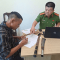 Công an xã Hoằng Hóa tăng cường tuyên truyền, vận động Nhân dân giao nộp vũ khí, vật liệu nổ, công cụ hỗ trợ