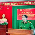 Công an xã Lưu Vệ ra quân triển khai cao điểm tấn công, trấn áp tội phạm hưởng ứng tháng hành động phòng, chống ma túy năm 2026