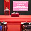 Công an xã Lưu Vệ rà soát, giải quyết mâu thuẫn trong Nhân dân từ cơ sở