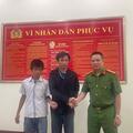 Công an xã Thiệu Hóa kịp thời tìm thấy, đưa cháu bé có dấu hiệu tâm thần đi lạc về với gia đình