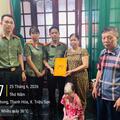 Ấm áp nghĩa tình: Lực lượng An ninh Công an xã Triệu Sơn đồng hành cùng đồng bào giáo dân khó khăn
