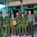Tuổi trẻ Công an xã Triệu Sơn phát huy truyền thống "uống nước nhớ nguồn"