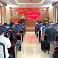 Công an xã Triệu Sơn phát động nhân rộng mô hình “Màn hình số tuyên truyền, cảnh báo PCCC và CNCH"