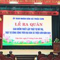Xã Triệu Sơn tổ chức lễ ra quân triển khai cao điểm thiết lập trật tự đô thị, trật tự công cộng năm 2026