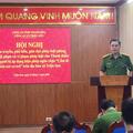 Triệu Sơn: Tuyên truyên, phổ biến, giáo dục pháp luật phòng ngừa tội phạm và vi phạm pháp luật cho thanh thiếu niên, người bị áp dụng biện pháp ngăn chặn "Cấm đi khỏi nơi cư trú"