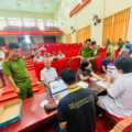 Hành trình “tri ân - về nguồn” đối với liệt sĩ và tinh thần vì nhân dân phục vụ của Công an xã Yên Định
