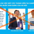 Không thể nhân danh nhân quyền để đánh tráo bản chất, bao che khủng bố