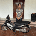 Công an huyện Vĩnh Lộc điều tra, bắt giữ đối tượng trộm cắp xe máy