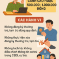 Những quy định mới của Chính phủ về xử phạt vi phạm hành chính liên quan đến đăng ký và quản lý cư trú