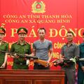 Quyết liệt vận động, thu hồi vũ khí, vật liệu nổ, công cụ hỗ trợ và pháo tại các xã, phường địa bàn vùng biển