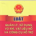 Sự cần thiết ban hành Luật sửa đổi, bổ sung một số điều của Luật Quản lý, sử dụng vũ khí, vật liệu nổ và công cụ hỗ trợ, Luật Phòng cháy, chữa cháy và cứu nạn, cứu hộ