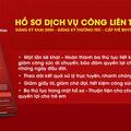 Hướng dẫn nộp hồ sơ Dịch vụ công liên thông: Đăng ký khai sinh - Đăng ký thường trú - Cấp thẻ Bảo hiểm y tế cho trẻ dưới 6 tuổi trên VNeID