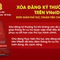 Hướng dẫn xóa đăng ký thường trú trên VNeID