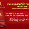 Hướng dẫn xác nhận thông tin về cư trú trên VNeID