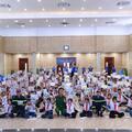 350 em thiếu nhi phường Sầm Sơn trải nghiệm học tập kỹ năng PCCC và phòng, chống đuối nước