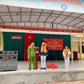 Trung tâm Giáo dục cộng đồng xã Thắng Lợi tổ chức tuyên truyền kỹ năng PCCC và phòng, chống đuối nước cho học sinh