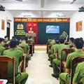Nâng cao trình độ nghiệp vụ kiểm tra về phòng cháy, chữa cháy cho cán bộ, chiến sĩ