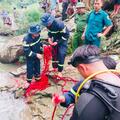 Tìm thấy thi thể bé trai 11 tuổi sau nhiều giờ tìm kiếm tại đập tràn