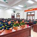 Khai giảng lớp huấn luyện định kỳ nghiệp vụ chữa cháy và cứu nạn, cứu hộ 6 tháng cuối năm 2026