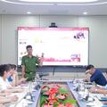 Bồi dưỡng nghiệp vụ PCCC và CNCH cho lực lượng PCCC cơ sở Viettel Thanh Hóa