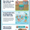 Khuyến cáo phòng ngừa tai nạn đuối nước ở trẻ em