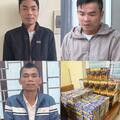 Phòng Cảnh sát kinh tế bắt giữ 3 đối tượng mua bán và tàng trữ gần 300 kg pháo hoa nổ trái phép
