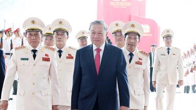Dấu ấn tiên phong của lực lượng Công an nhân dân