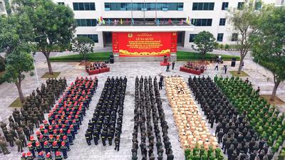 Công an Thanh Hóa - Những dấu ấn nổi bật trong năm 2025