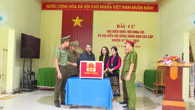 Sẵn sàng cho ngày hội non sông