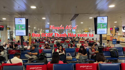 Chuyển đổi số đưa OCOP Thanh Hóa vươn xa