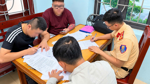 Xử phạt trường hợp tái diễn nhiều lần vi phạm trật tự, an toàn giao thông qua hệ thống camera giám sát