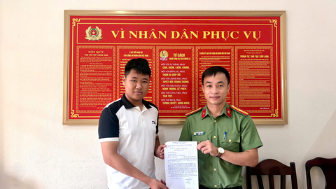 Thanh Hóa: Lan tỏa tinh thần tình nguyện thực hiện nghĩa vụ Công an nhân dân