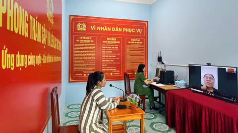 Trại tạm giam Công an tỉnh Thanh Hóa: Nối nhịp yêu thương, tiếp sức phạm nhân hướng thiện từ chuyển đổi số
