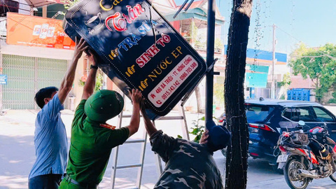 Công an xã Nông Cống giữ vững an ninh trật tự từ cơ sở