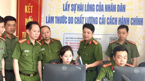 Công an phường Đông Sơn: Dân vận khéo từ “Phòng tiếp công dân trực tuyến”